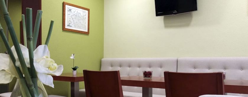 Imagen del bar/restaurante del Hotel Vila, Viveiro. Foto 4