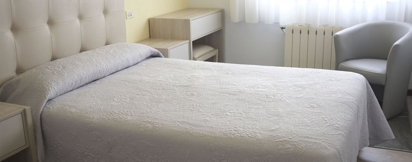 Imagen de la habitación del Hotel Vila, Viveiro. Foto 8