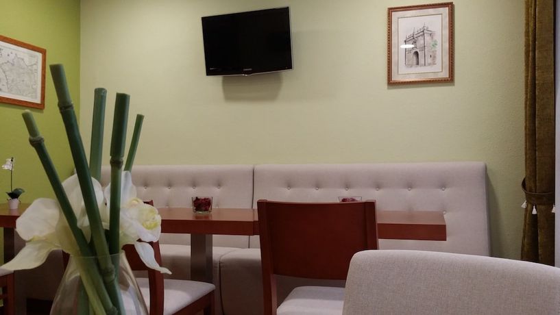 Imagen del bar/restaurante del Hotel Vila, Viveiro. Foto 5