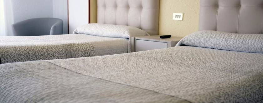 Imagen de la habitación del Hotel Vila, Viveiro. Foto 9