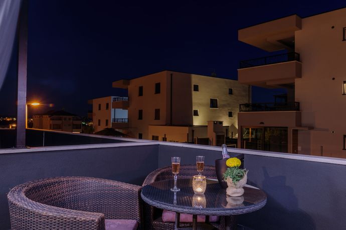 Imagen de la habitación del Hotel Vila White. Foto 11