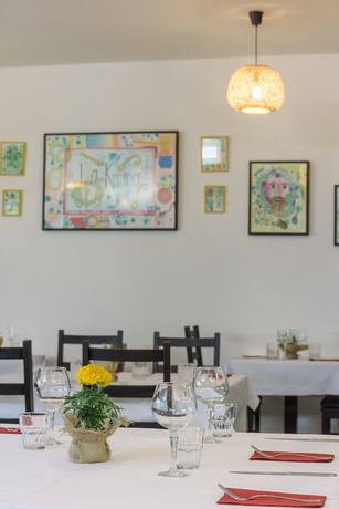 Imagen del bar/restaurante del Hotel Vila White. Foto 3