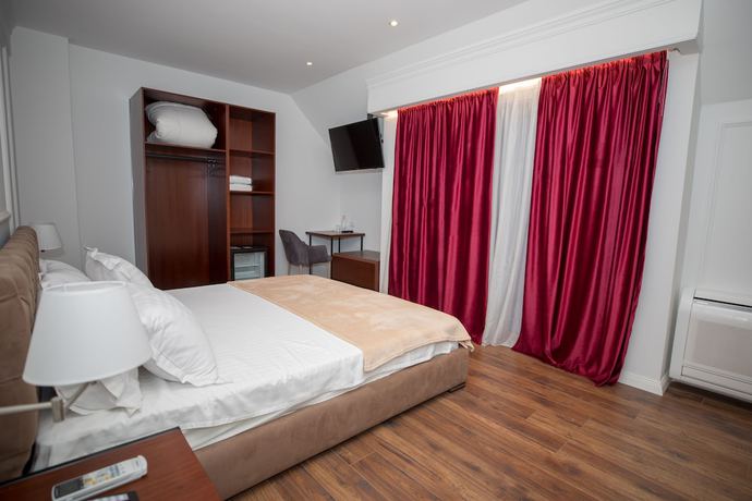 Imagen de la habitación del Hotel Vila Zeus Hotel. Foto 5