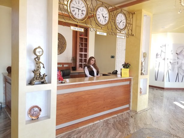 Imagen de los interiores del Hotel Vila Zeus Hotel. Foto 19