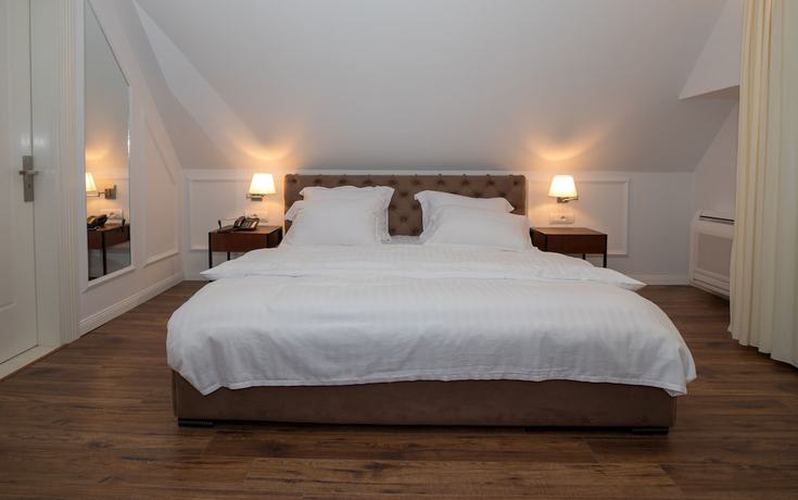 Imagen de la habitación del Hotel Vila Zeus Hotel. Foto 11