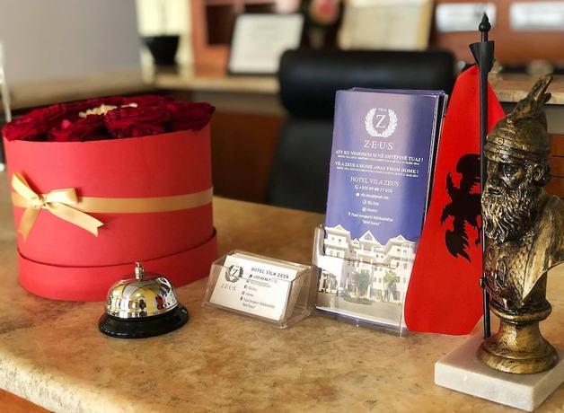 Imagen de los interiores del Hotel Vila Zeus Hotel. Foto 20