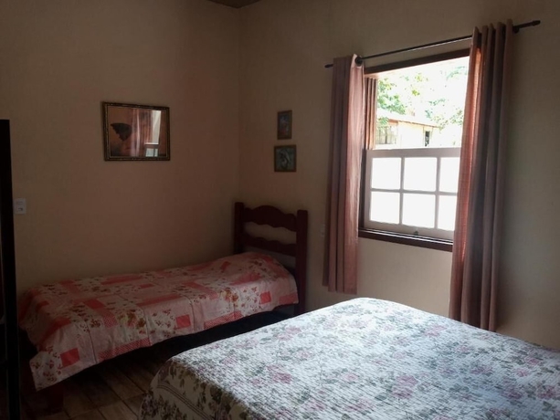 Imagen de la habitación del Hotel Vila a Arte de Minas. Foto 11