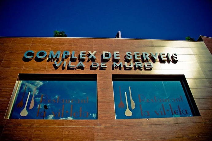 Imagen de los exteriores del Hotel Vila de Muro. Foto 10