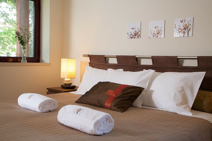 Imagen de la habitación del Hotel Vila dos Castanheiros. Foto 15