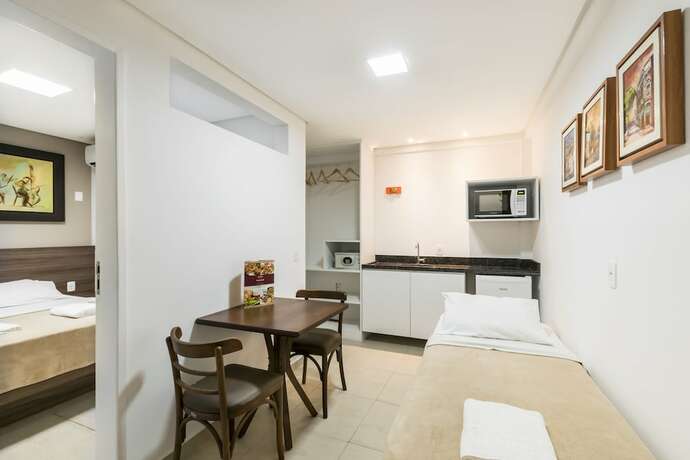 Imagen de la habitación del Hotel VilaHotell Recife. Foto 23