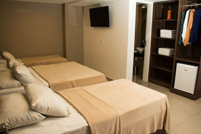 Imagen de la habitación del Hotel VilaHotell Recife. Foto 27