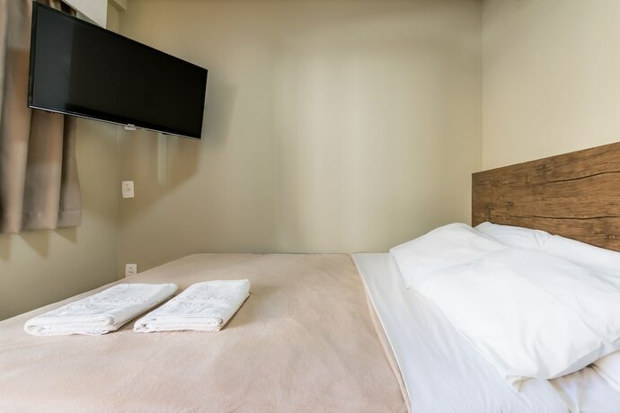 Imagen de la habitación del Hotel VilaHotell Recife. Foto 28