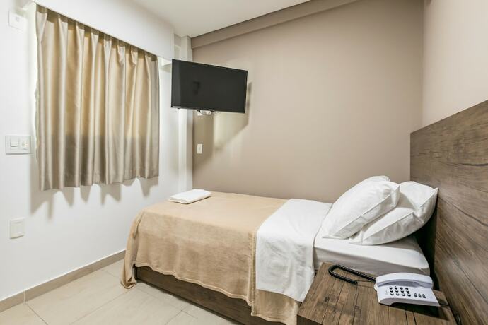 Imagen de la habitación del Hotel VilaHotell Recife. Foto 29