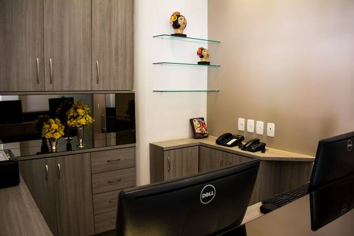 Imagen de los interiores del Hotel VilaHotell Recife. Foto 38