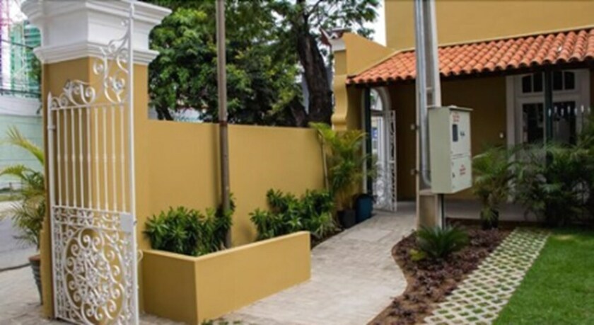 Imagen de los interiores del Hotel VilaHotell Recife. Foto 40