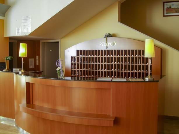 Imagen de los interiores del Hotel Világos Balatonvilágos. Foto 17