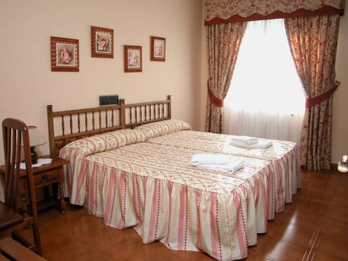 Imagen de la habitación del Hotel Vilacobi&ntilde;a. Foto 2