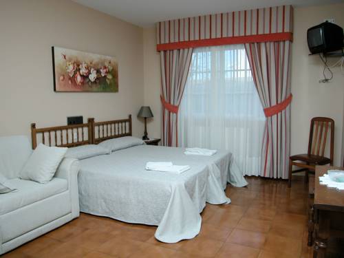 Imagen de la habitación del Hotel Vilacobi&ntilde;a. Foto 4