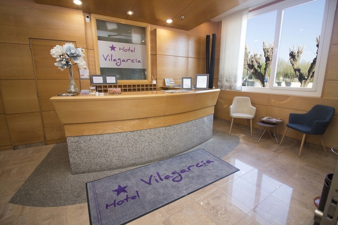 Imagen de los interiores del Hotel Vilagarcia. Foto 17