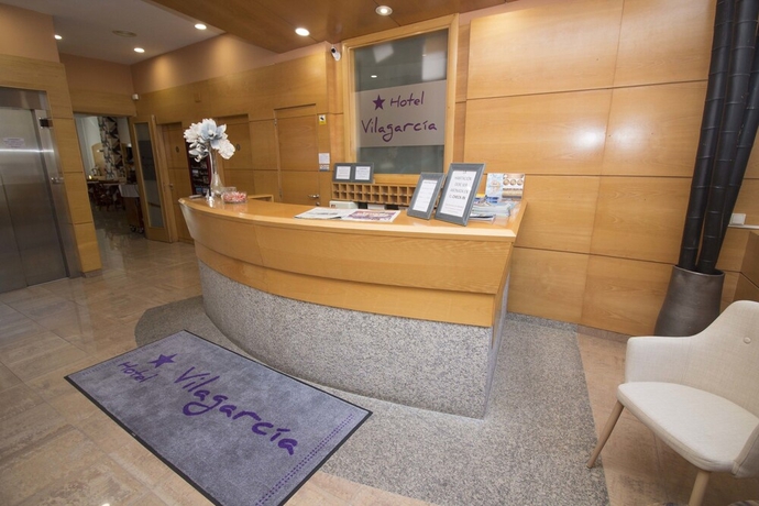 Imagen de los interiores del Hotel Vilagarcia. Foto 18