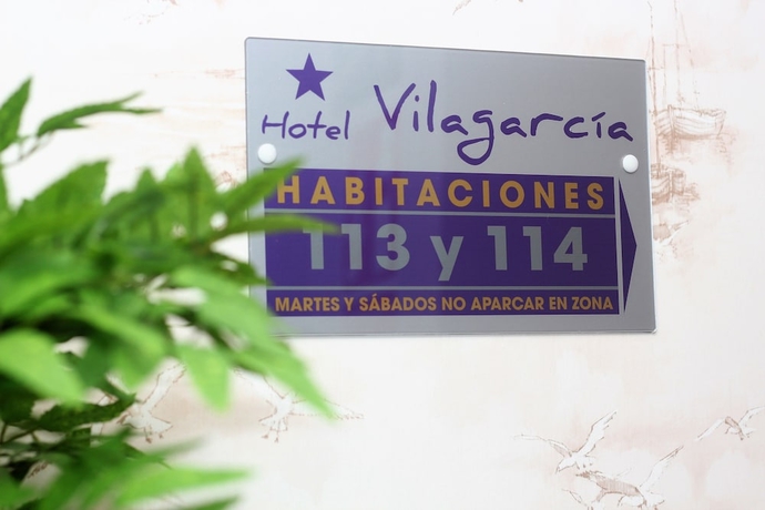Imagen de la habitación del Hotel Vilagarcia. Foto 13