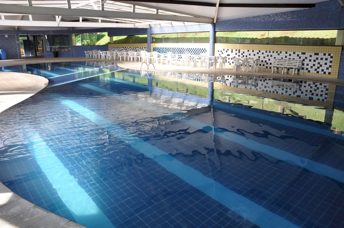 Imagen de la piscina del Hotel Vilage Inn All Inclusive Po&ccedil;os De Caldas. Foto 12