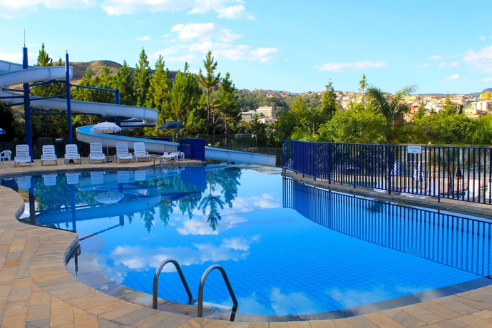 Imagen de la piscina del Hotel Vilage Inn All Inclusive Po&ccedil;os De Caldas. Foto 14