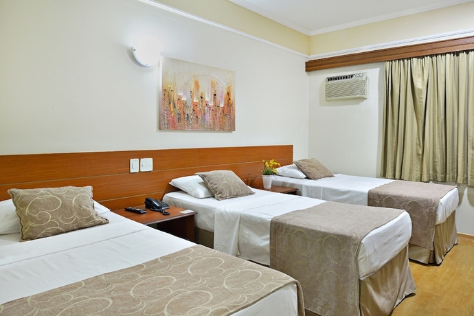 Imagen de la habitación del Hotel Vilage Inn Ribeir&atilde;o Preto and Conven&ccedil;&otilde;es. Foto 7