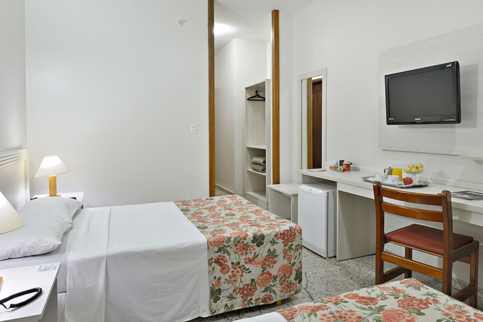 Imagen de la habitación del Hotel Vilage Inn Ribeir&atilde;o Preto and Conven&ccedil;&otilde;es. Foto 11