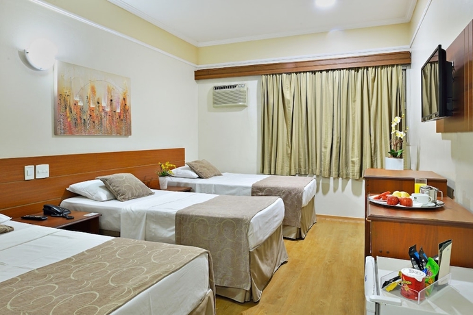 Imagen de la habitación del Hotel Vilage Inn Ribeir&atilde;o Preto and Conven&ccedil;&otilde;es. Foto 16