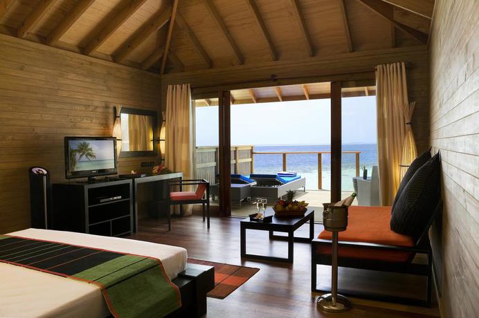 Imagen general del Hotel Vilamendhoo Island Resort and Spa. Foto 11