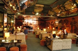 Imagen del bar/restaurante del Hotel Vilamoura Beach. Foto 3