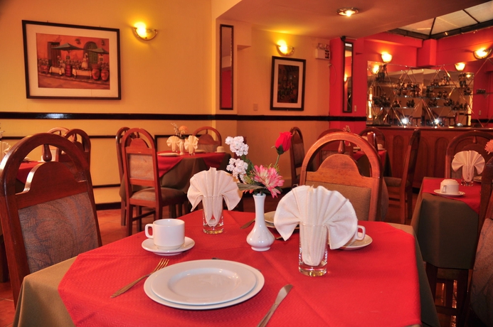 Imagen del bar/restaurante del Hotel Vilandré. Foto 1