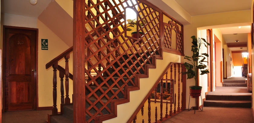 Imagen de los interiores del Hotel Vilandr&eacute;. Foto 5