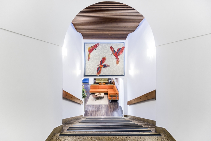 Imagen de los interiores del Hotel Vilar America. Foto 14