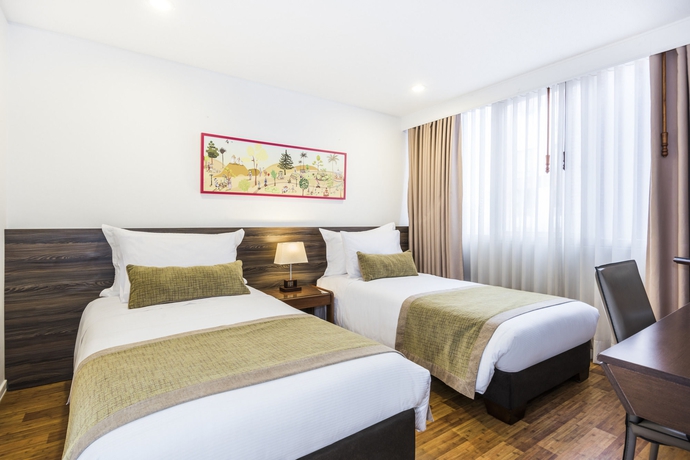 Imagen de la habitación del Hotel Vilar America. Foto 8