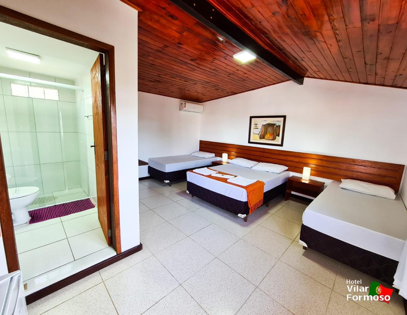 Imagen general del Hotel Vilar Formoso, Penedo. Foto 11