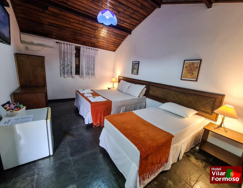 Imagen general del Hotel Vilar Formoso, Penedo. Foto 12