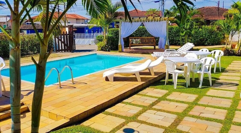 Imagen de la piscina del Hotel Vilar Formoso, Penedo. Foto 12