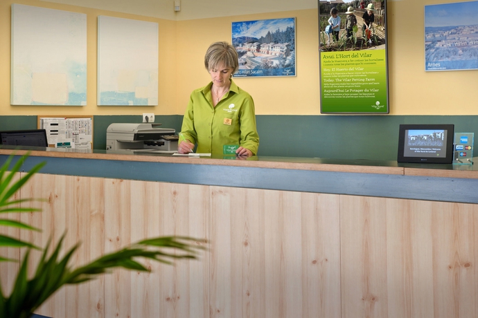 Imagen de los interiores del Hotel Vilar Rural De Cardona. Foto 11