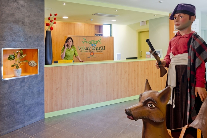 Imagen de los interiores del Hotel Vilar Rural De Sant Hilari. Foto 16