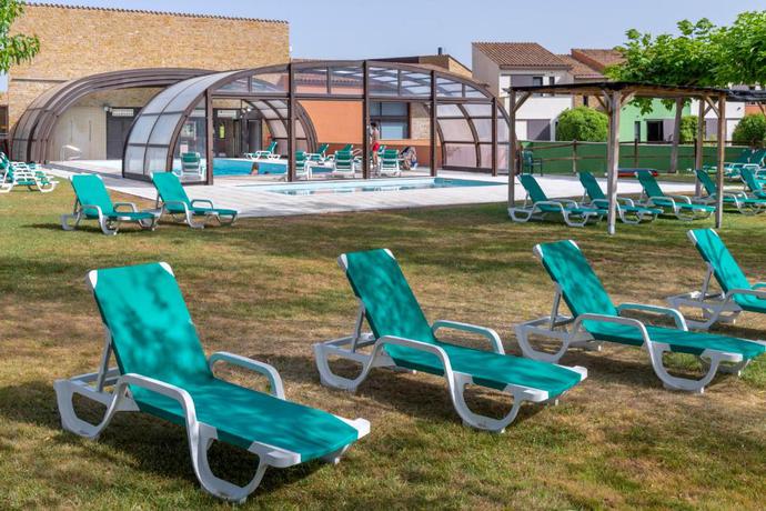 Imagen de los exteriores del Hotel Vilar Rural d'Arnes. Foto 14