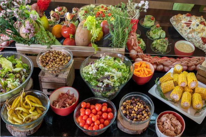 Imagen del bar/restaurante del Hotel Vilar Rural d'Arnes. Foto 4