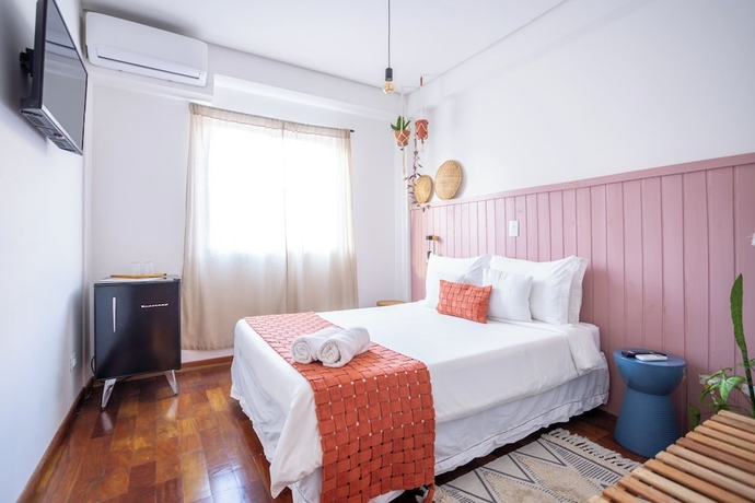 Imagen de la habitación del Hotel Vilarejo Su&iacute;tes. Foto 1