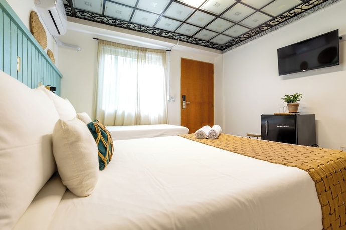 Imagen de la habitación del Hotel Vilarejo Su&iacute;tes. Foto 5