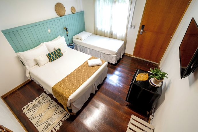 Imagen de la habitación del Hotel Vilarejo Su&iacute;tes. Foto 6
