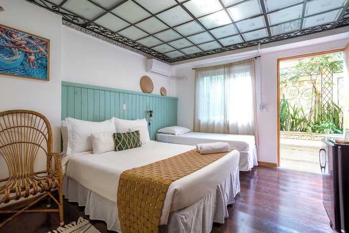 Imagen de la habitación del Hotel Vilarejo Su&iacute;tes. Foto 7