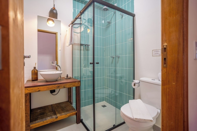 Imagen de la habitación del Hotel Vilarejo Su&iacute;tes. Foto 13