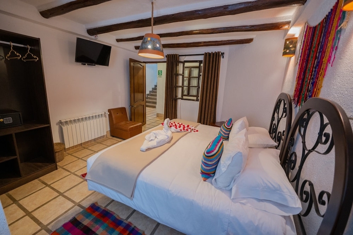 Imagen de la habitación del Hotel Vilas Insight Machupicchu. Foto 4
