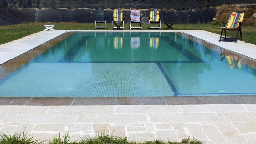 Imagen de la piscina del Hotel Vilaseco. Foto 9